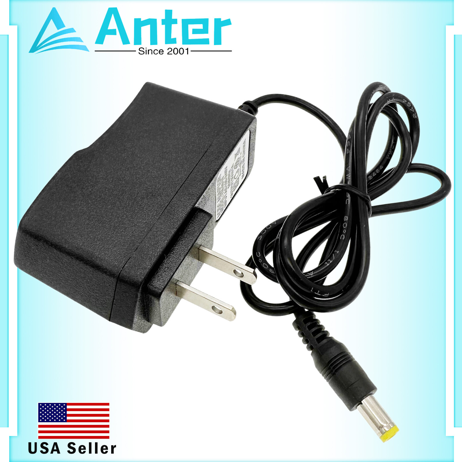 Charger For Casio Ct-615 Keyboard Power Supply Cord Mains Psu