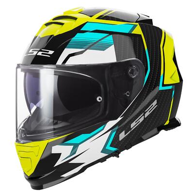 LS2 FF800 STORM II DUAL VISOR ACU  FULL FACE MOTORCYCLE MOTORBIKE CRASH HELMET
