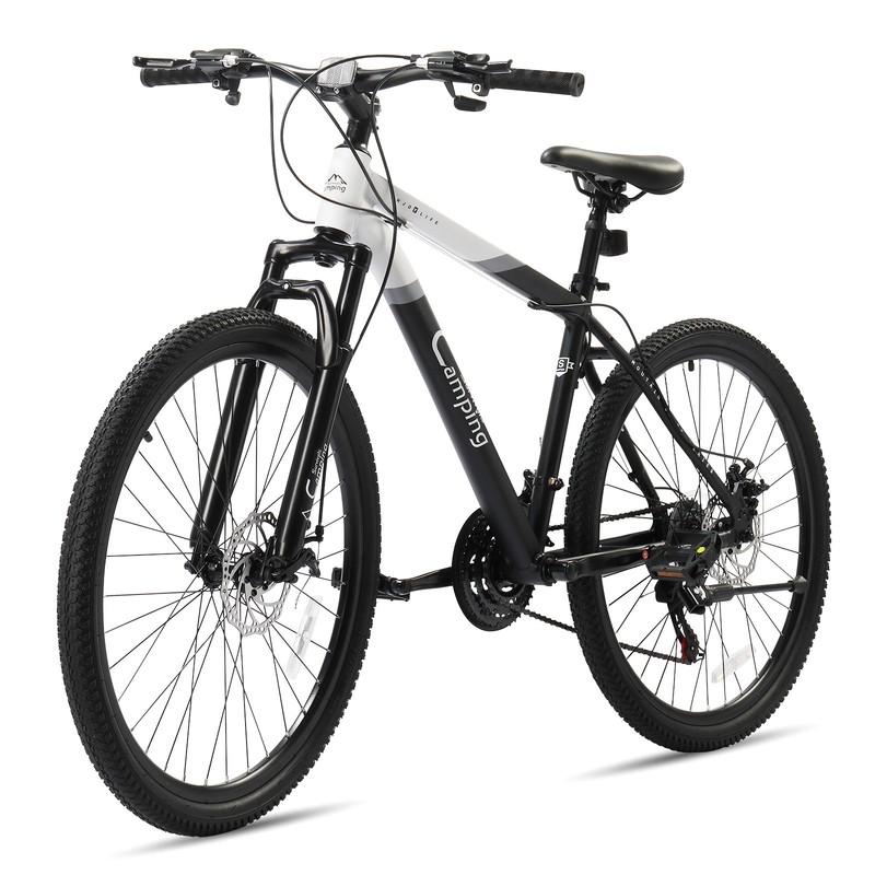 26 inch Mountain Bike for Adults, 21 Speed Lightweight Aluminum
