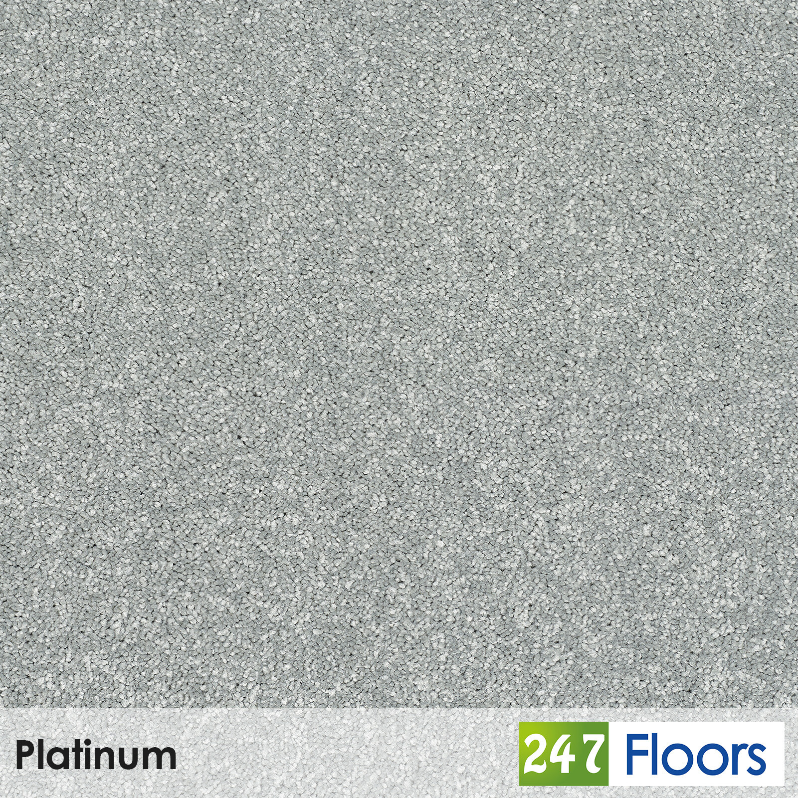 Platinum Stainfree Caress Carpet Deep Saxony Pile Fusion Back Bedroom Lounge