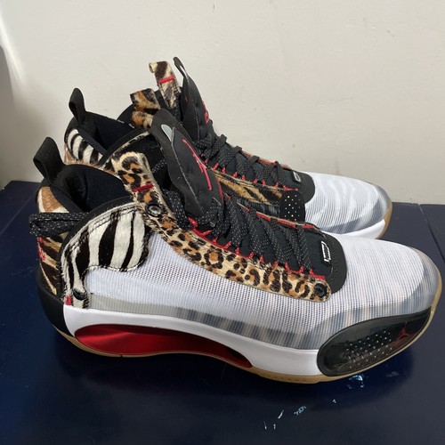 Size 10.5 - Jordan 34 x Jayson Tatum Welcome To The Zoo 2020