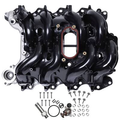 Upper Intake Manifold w/ Gasket Fits Ford E-150 E-250 F-150 F-250 4.6L 615-278
