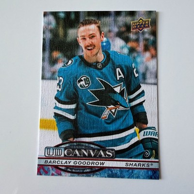 2025 Upper Deck Series 2 #C-174 Barclay Goodrow UD Canvas