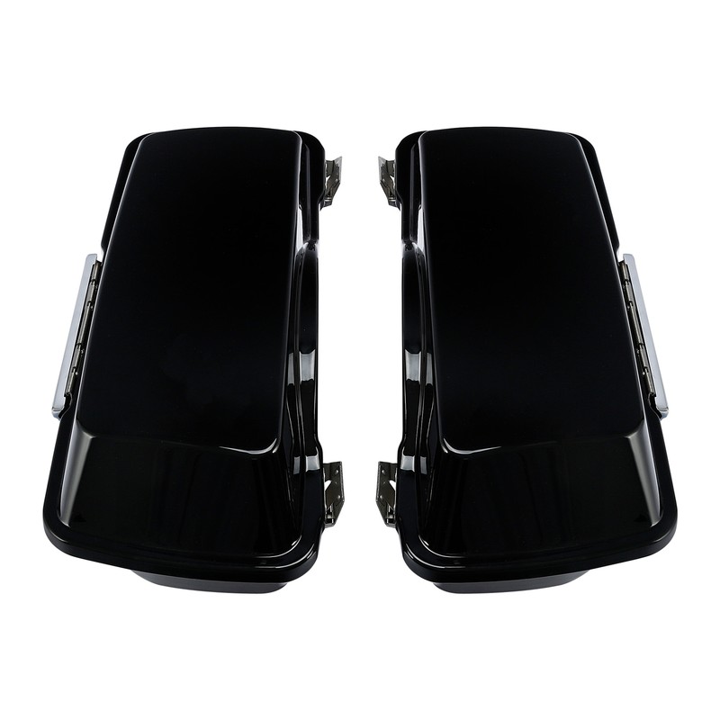 Hard Saddlebags Conversion Bracket Fit For Harley Heritage Softail Classic 84-17