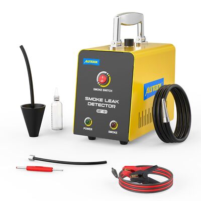 Automotive EVAP Smoke Machine Pipe System Leak Detector Vacuum Diagnostic Tester