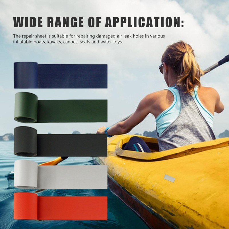 Patch Repairing Tape Boats Air Leakage Pvc Repair Kit