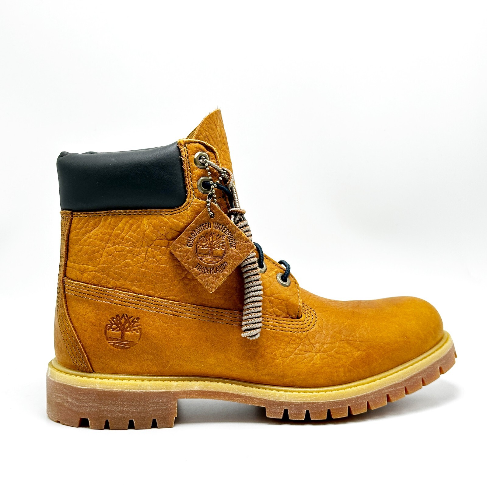 NEW* Men TIMBERLAND PREMIUM 6-INCH BOOTS Full-Grain Wheat NEW* Men TIMBERLAND PREMIUM 6-INCH BOOTS Full-Grain Wheat