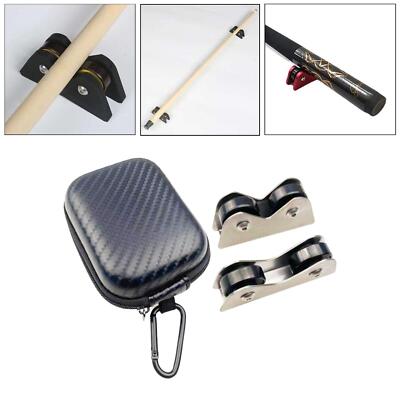 2x Billiard Cue Straightness Checker Snooker Club Roller Straightness Detect