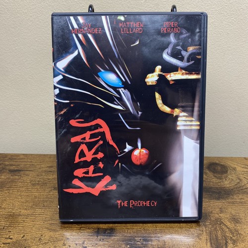 Karas: The Prophecy (DVD, 2006) Anime Manga Matthew Lillard