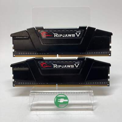 G.Skill RipJaws V 16GB (2x8GB) DDR4 3600MHz F4-3600C16D-16GVKC RAM