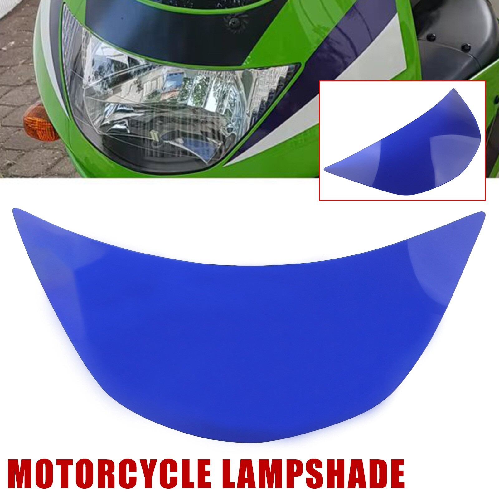 Front Headlight Lens Guard Protector Fit For Kawasaki Zx-6R Zx 6R