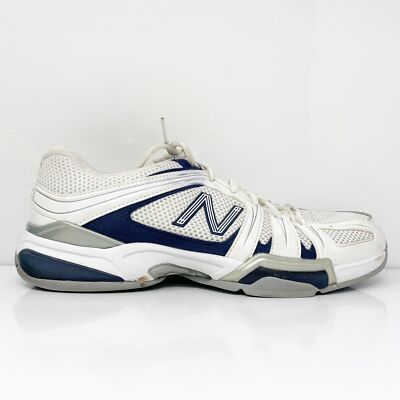 

New Balance Mens 1005 MC1005WP Белые кроссовки Кроссовки Размер 10.5 2E, Белый, 1005