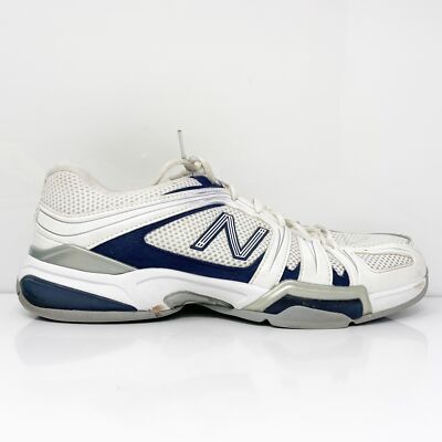 New Balance Mens 1005 MC1005WP Белые кроссовки Кроссовки Размер 10.5 2E