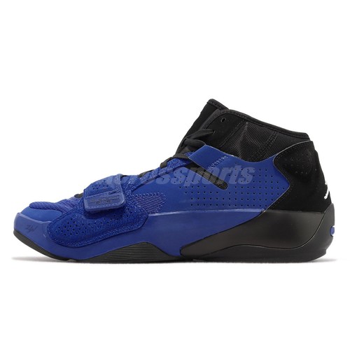 

Мужские баскетбольные кроссовки Nike Jordan Zion 2 PF Duke Hyper Royal Blue Devils DO9072-410, Синий, Jordan Zion 2 Pf