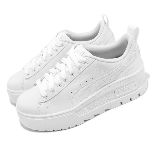 

Puma Mayze Wedge Wns Triple White Женская повседневная обувь на платформе Кроссовки 386273-04, Белый, Mayze Wedge Wns