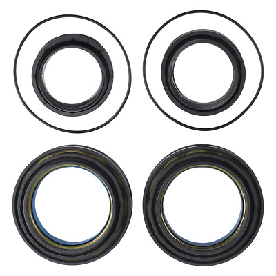 Front Axle Knuckle Vacuum & Tube Seal Kit for Ford F250/350/450 Super Duty 98-04