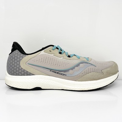 

Мужские кроссовки Saucony Freedom 4 S20617-35 серые кроссовки размер 11,5, Серый, Freedom 4