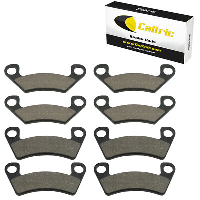 Caltric Brake Pads For John Deere  XUV865E, XUV865M, XUV865R Rear/Front