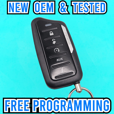NEW OEM PYTHON SUPERCODE SST 1-WAY KEYLESS REMOTE KEY FOB ALARM EZSDEI7652 7654P