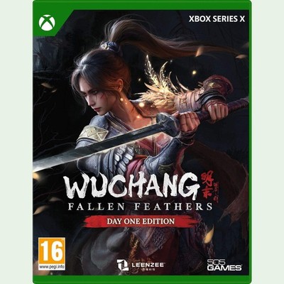 Wuchang Fallen Feathers D1 Xbox Series X action RPG (Disc) RPG Game