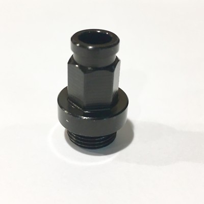 Keihin FCR Carb Billet Hot Start Nut Honda Crf 150 250 450 carburetor BLACK USA