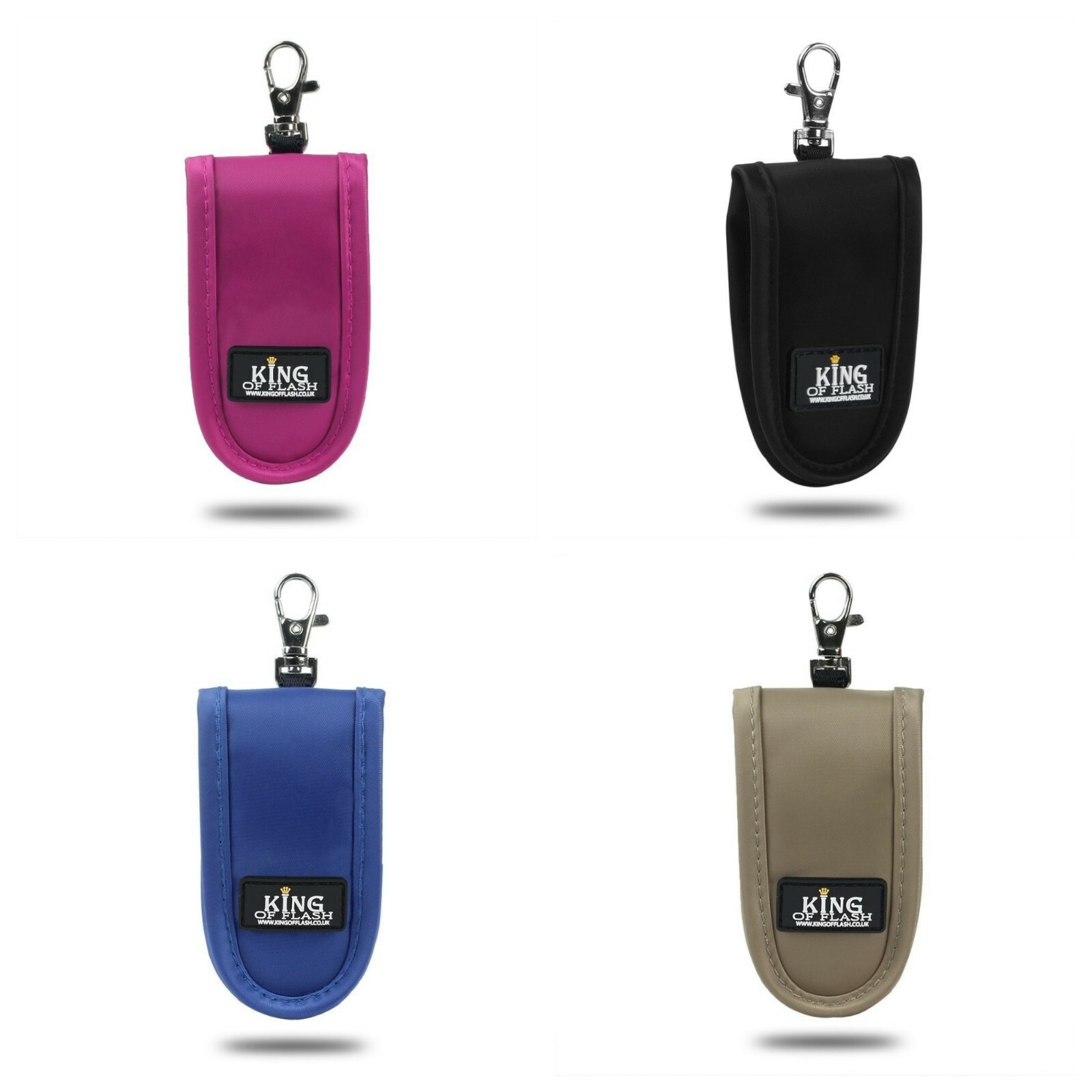 USB Flash Drive Portable Travel Shuttle Pocket Case Holds 2 USB