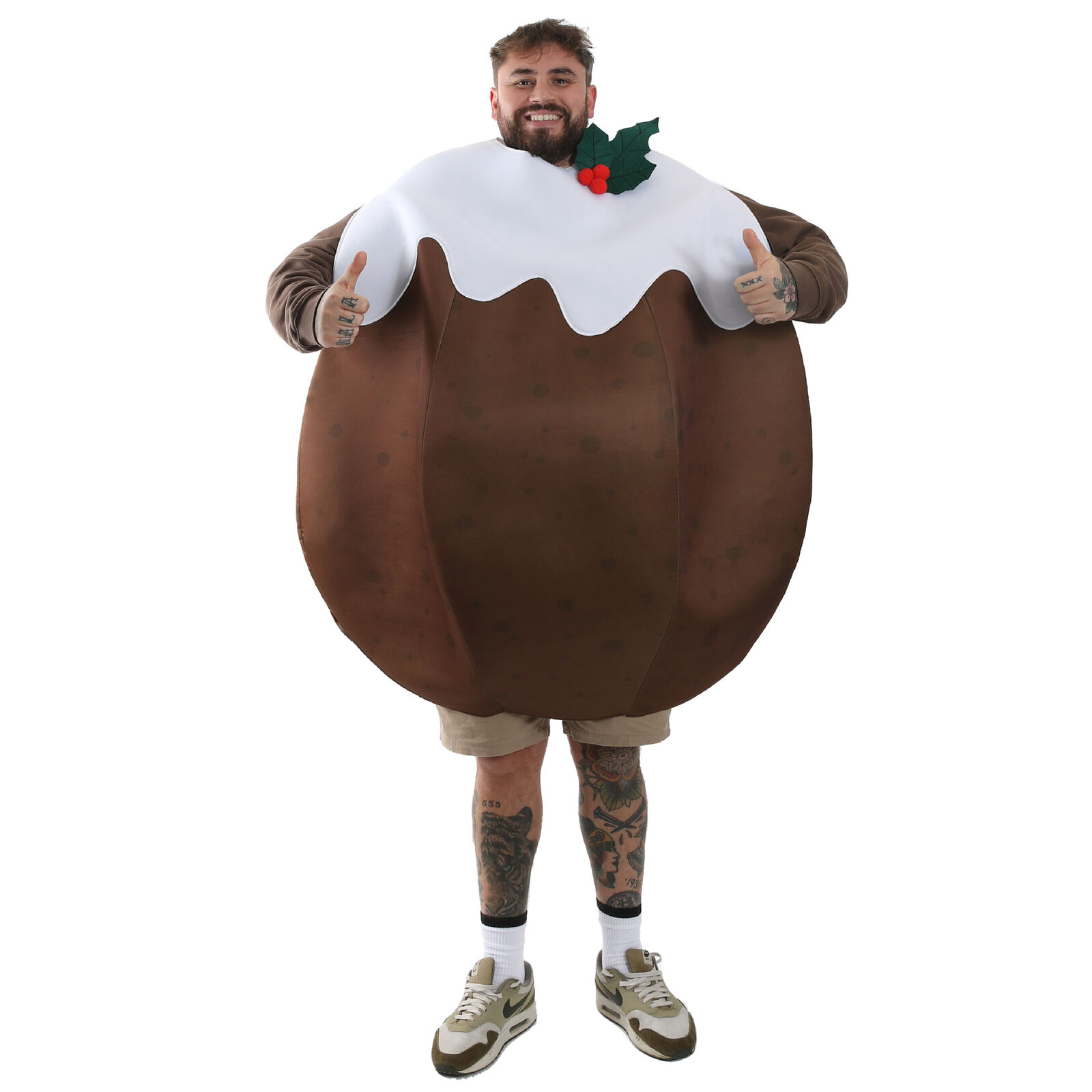 Xmas Pudding Costume Adult Outfit Xmas Pudding Costume Adult Outfit