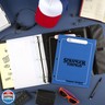 Mead Trapper Keeper Binder, Stranger Things, 1 Inch Binder with Folders and Pockets, Holds 8-1/2
