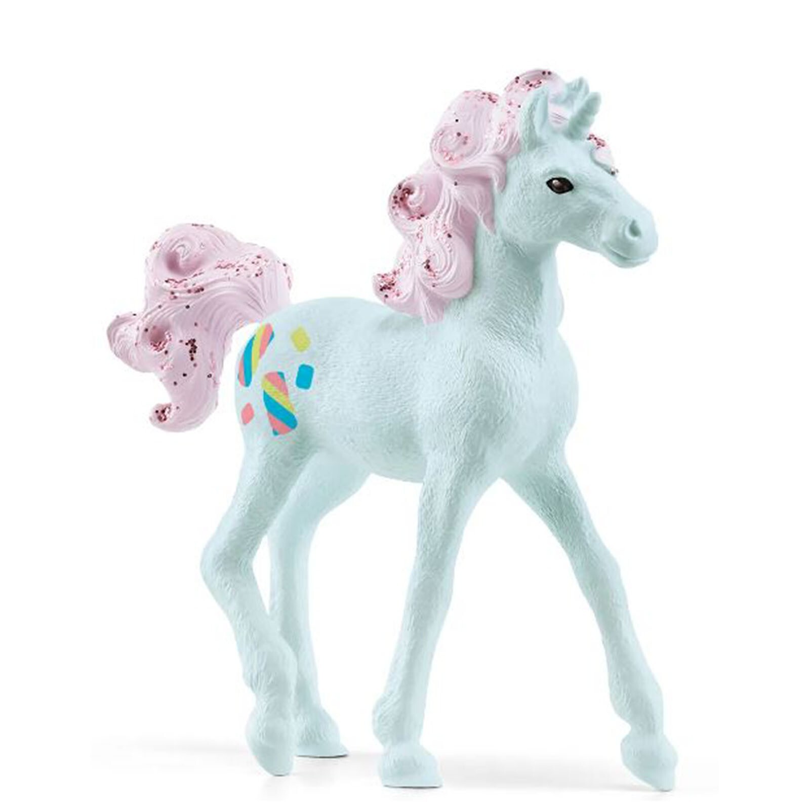 Фигурка единорога Schleich Bayala серии Four Marshmallow Fantasy 70737 НОВАЯ