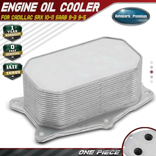 Cooler For Cadillac Srx 10-11 Saab 9-3 06-09 9-5 V6 2.8l Turbocharged