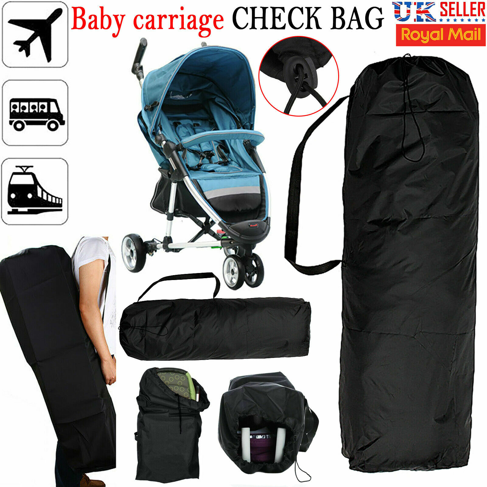 stroller cover for plane