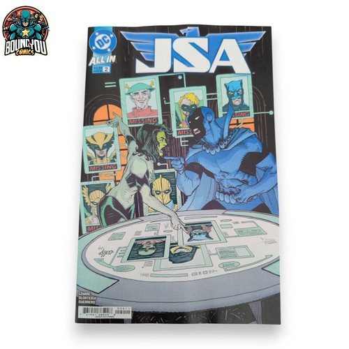 JSA #2 - Cully Hamner - Regular (2024)