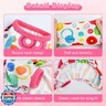 Dosuyi Dog Pajamas Spring Summer Pet Clothes for Small Dogs Girl Boy Soft Stretchy Puppy Clothes Cat Pjs Pet Jammies Outfit (Flower, XX-Large)