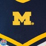 Little King NCAA Toddler/Youth Girls Team 2 Piece Cheer Dress-Michigan Wolverines-2T