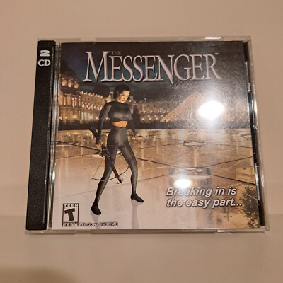The Messenger 2 x CD PC Adventure Game Mystery Puzzles