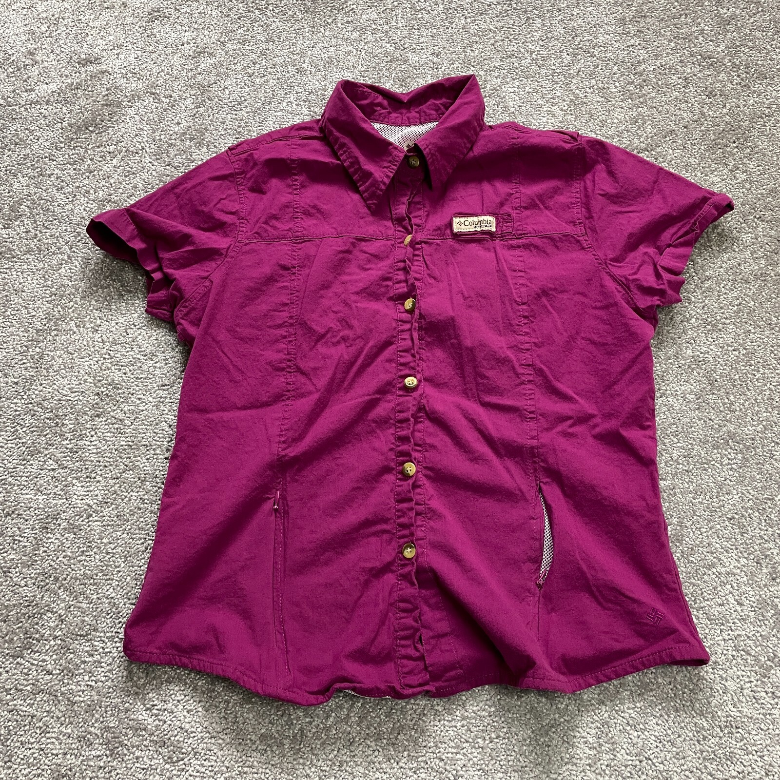 トップス FWM UNDERGROUNDYOKO SHIRT PURPLE size S トップス FWM UNDERGROUNDYOKO SHIRT PURPLE size Sの通販