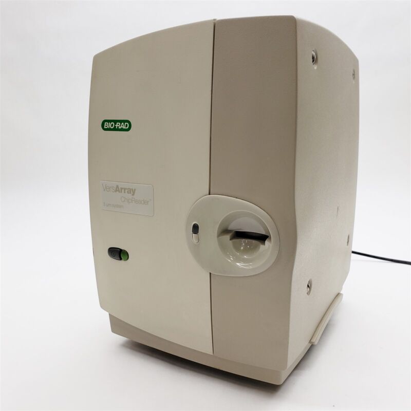 Bio-Rad VersArray ChipReader 5um System 2-Channel Microarray Scanner PN/4200891