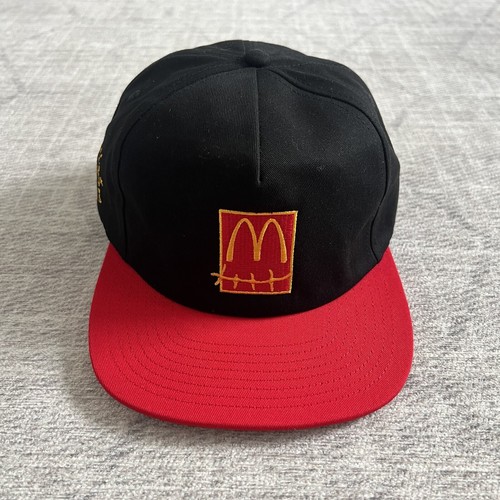 Travis scott x mcdonald BEANIE トラビススコット Travis Scott x McDonald's Cj Arches Beanie Brown - FW20 - US