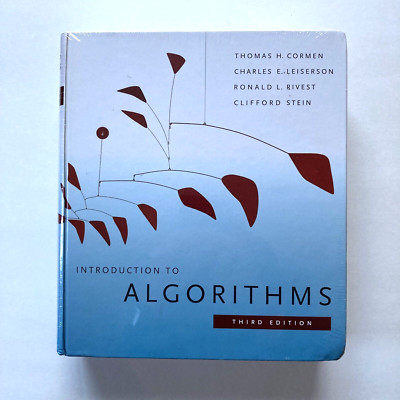 Introduction to Algorithms, 3rd Edition by Thomas H. Cormen et al., VERY GOOD