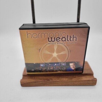 Harmonic Wealth Audio Study Course 20x CD 1x CD-Rom James May Mental Audiobook 