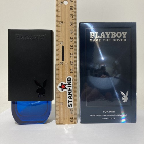プレイボーイ　メイクザカバー　フォーヒム　オードトワレ　30ml　3個 あの大人気ブランド「プレイボーイ」から なりたい自分になれる8