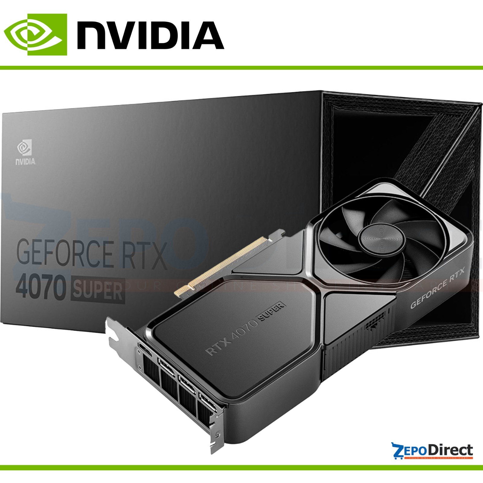 NVIDIA GeForce RTX 4070 Super Founders Edition 12GB GDDR6X NVIDIA GeForce RTX 4070 Super Founders Edition 12GB GDDR6X