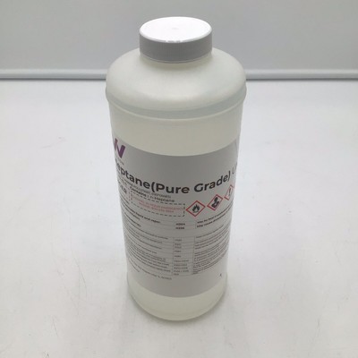 BVV ULTRA High Purity Lab Grade N-Heptane 99.3% Pure 1 Quart 10885971