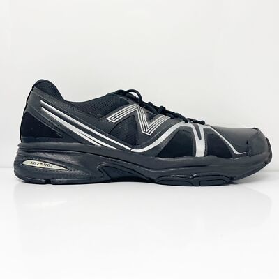 New Balance Mens 417 MX417BL Черная повседневная обувь Кроссовки Размер 13 4E