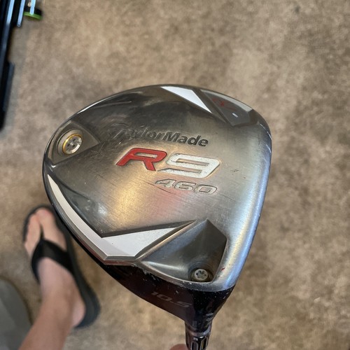 TaylorMade R9 460 FCT 10.5° Driver, R-Flex ALDILA REAX 60g