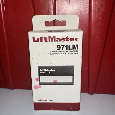LiftMaster 971LM Single-Button Remote Control New