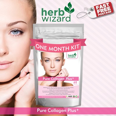 Collagen Anti AGING 700mg 60 Capsules Healthy Skin Anti Ageing Tissue Joints