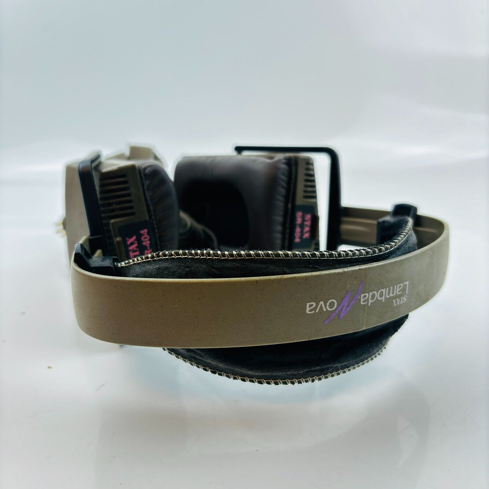 STAX SR-404 Signature Headphone USED Good Condition from STAX SR-404 Signature Headphone USED Good Condition from