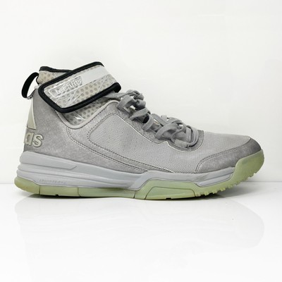 

Adidas Mens Dual Threat D69582 Серые баскетбольные кроссовки Размер 11, Серый, Dual Threat