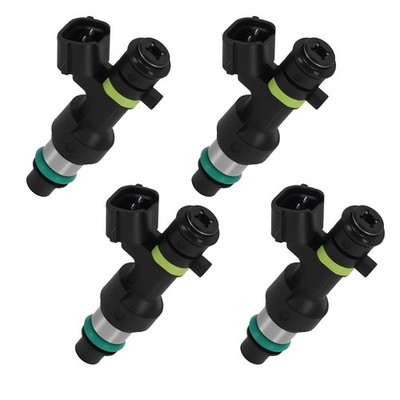 4 Gas Fuel Injectors for Nissan Tiida Versa 1.8L 2007-2015 67663 With O-rings